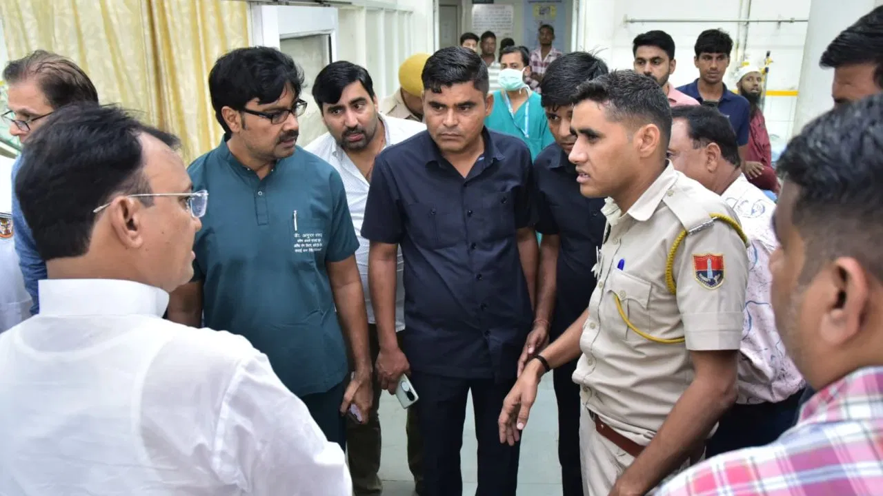 जयपुर में सड़क हादसा: डिप्टी सीएम की सुरक्षा में लगे जवान की मौत, एक गंभीर घायल