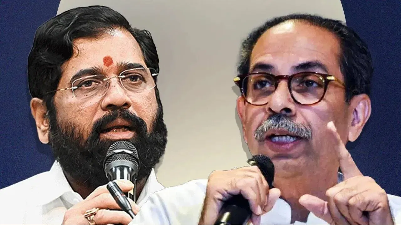 'जय गुजरात' नारे पर बवाल, शिवसेना (यूबीटी) ने शिंदे पर साधा निशाना