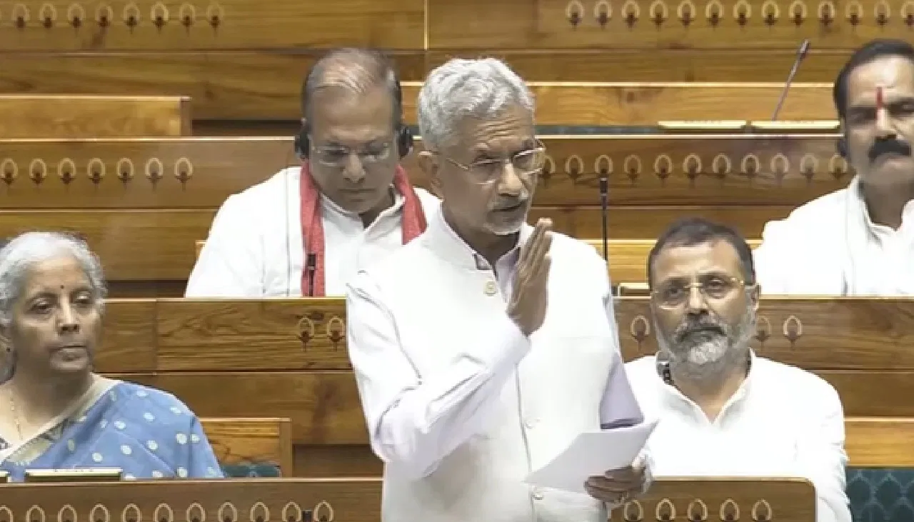 22 अप्रैल से 17 जून तक पीएम मोदी-ट्रंप के बीच नहीं हुई कोई बातचीत: जयशंकर