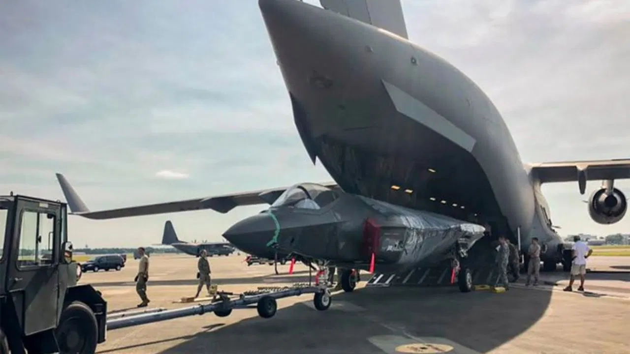 22 दिन बाद भी उड़ान नहीं भर सका F-35, अब एयरलिफ्ट की तैयारी में जुटा ब्रिटेन