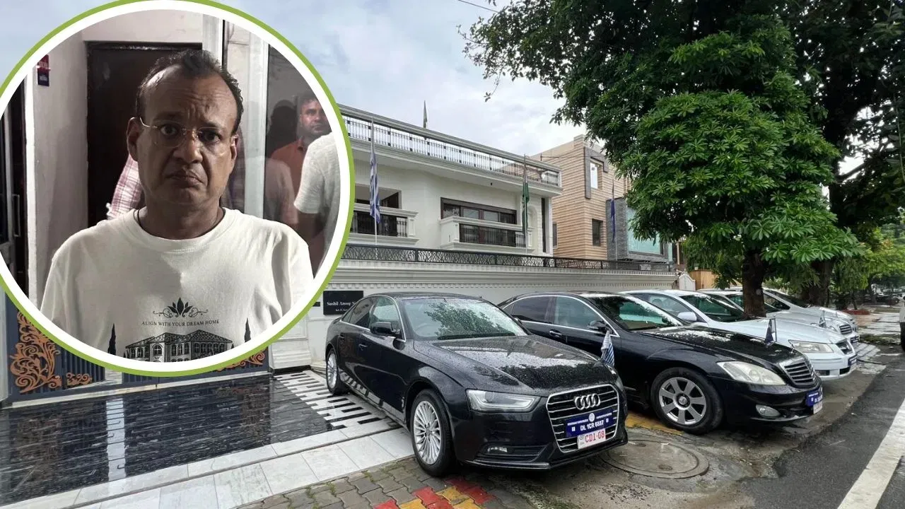 गाज़ियाबाद में नौकरी के नाम पर बड़ा फ्रॉड, एसटीएफ के हत्थे चढ़ा 'शेल कंपनी किंग' हर्षवर्धन जैन