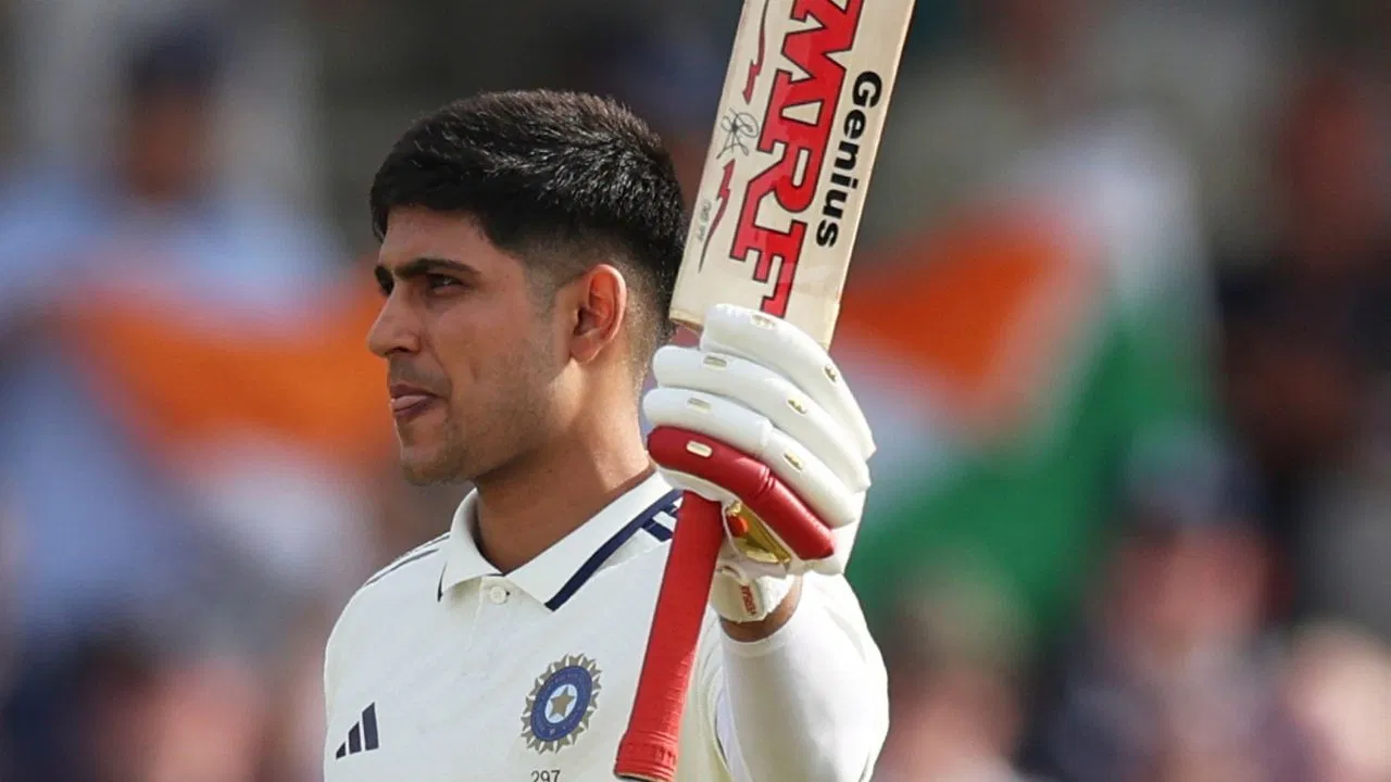 एजबेस्टन टेस्ट में शुभमन गिल का धमाका, कप्तानी पारी से साधा सातवां टेस्ट शतक