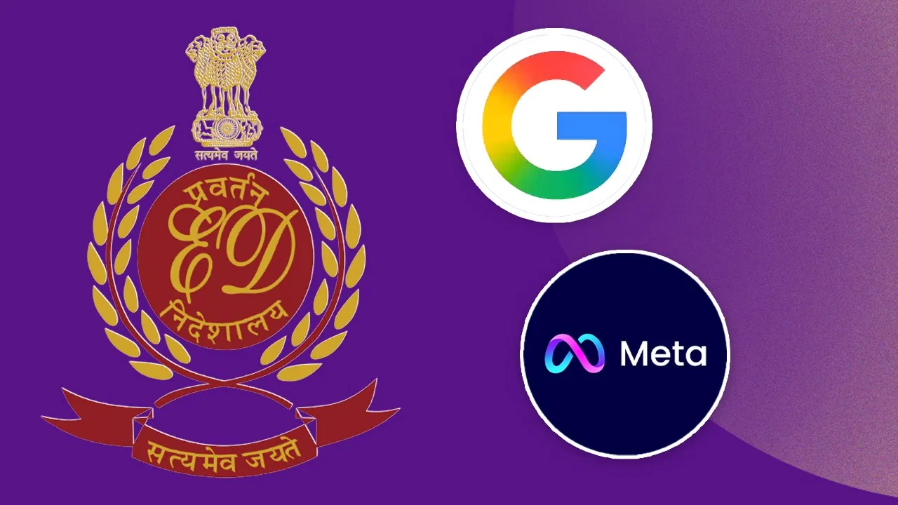 सट्टेबाजी ऐप्स से जुड़े मनी लॉन्ड्रिंग मामले में ईडी ने गूगल-मेटा अधिकारियों को तलब किया