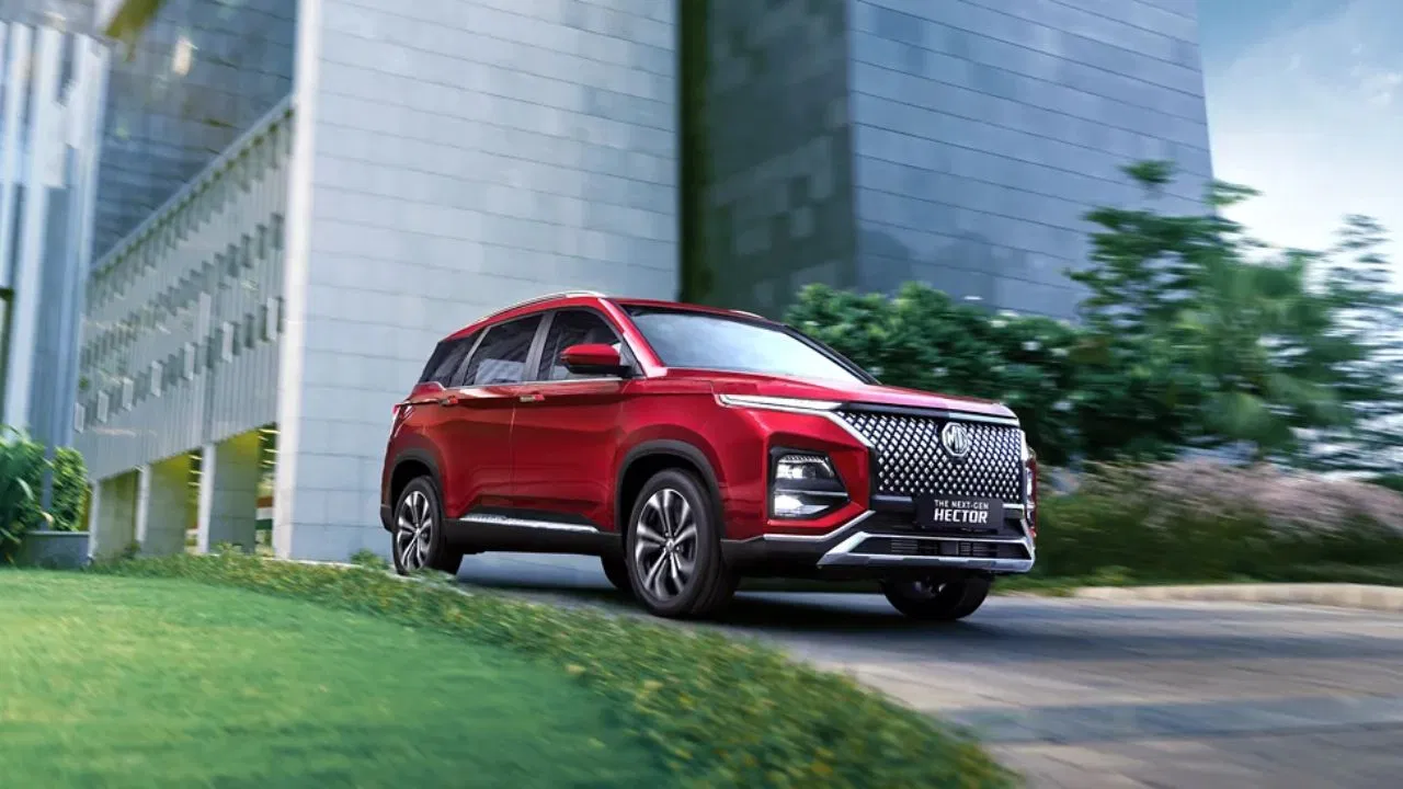 MG Hector Plus की कीमतों में बढ़ोतरी, अब 30,400 रुपये तक महंगी