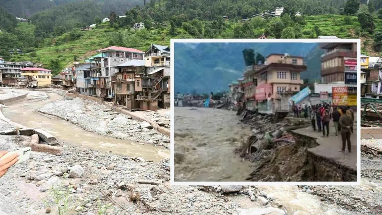 हिमाचल में भारी बारिश का कहर: 249 सड़कें बंद, मंडी सबसे ज्यादा प्रभावित