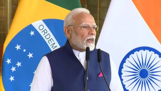 आतंकवाद के खिलाफ ज़ीरो टॉलरेंस नीति पर एकमत हैं भारत-ब्राजील: मोदी