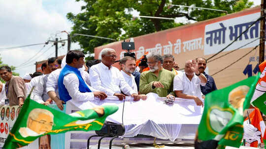 राहुल गांधी का आरोप: बिहार में भी चुनाव "चोरी" की साजिश