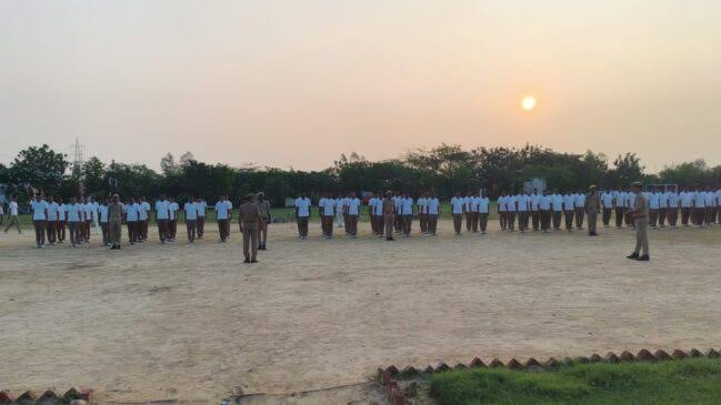 यूपी के 60,244 नवचयनित सिपाहियों का प्रशिक्षण 21 जुलाई से होगा शुरू