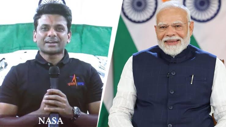 अंतरिक्ष से सकुशल लौटे शुभांशु शुक्ला, पीएम मोदी बोले- देश को उन पर गर्व