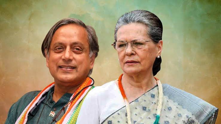 मानसून सत्र से पहले सोनिया की अध्यक्षता में हुई कांग्रेस बैठक, थरूर रहे गायब