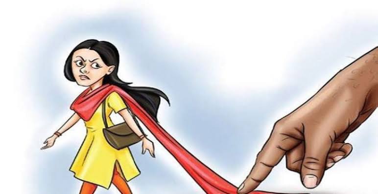 घर में घुसकर छात्रा से छेड़छाड़, आरोपी युवक गिरफ्तार