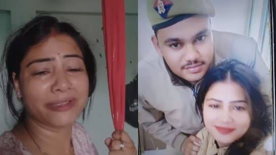 सिपाही की पत्नी ने लगाई फांसी, आत्महत्या से पहले पोस्ट किया दर्दभरा वीडियो