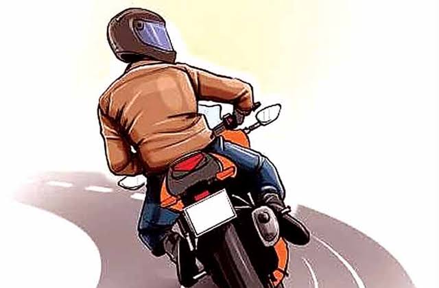 फलौदा में महिला को बाइक सवार ने मारी टक्कर