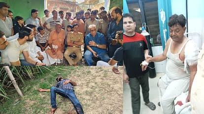 सरधना में ताजिया जिम्मेदार को गोली मारने से तनाव, आरोपी शुऐब मुठभेड़ में गिरफ्तार