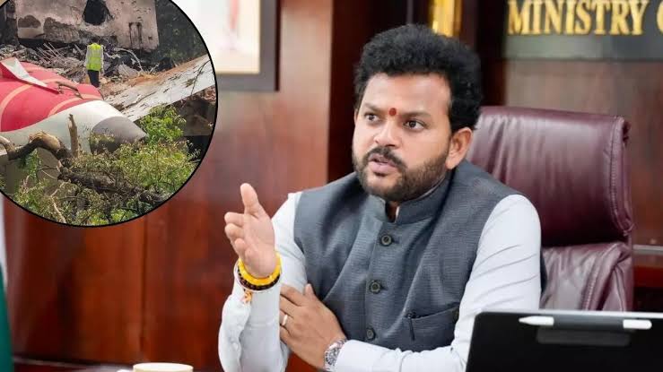 एयर इंडिया हादसा: झूठी रिपोर्टिंग पर भड़के नायडू, बोले- अंतिम रिपोर्ट से पहले न फैलाएं अफवाहें