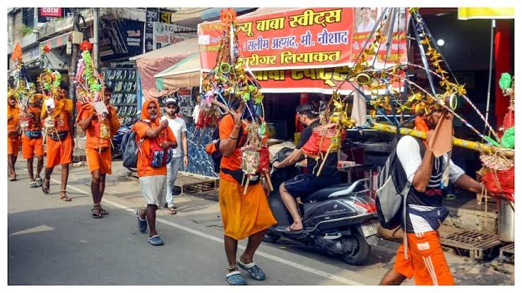 कांवड़ यात्रा मार्ग पर दुकानों की पहचान के लिए नई व्यवस्था, मिलावट पर भी तुरंत कार्रवाई