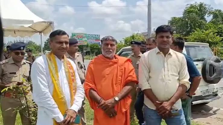 हरिद्वार में होटल सत्यापन को जा रहे स्वामी यशवीर को नारसन बॉर्डर पर रोका