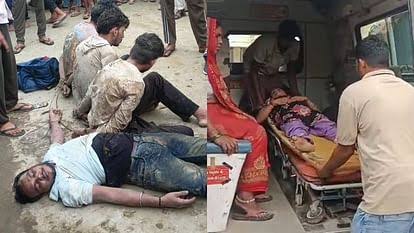 रामपुर: हरियाणा से आए युवकों ने महिला विवाद में मचाया तांडव, ग्रामीणों ने की धुनाई