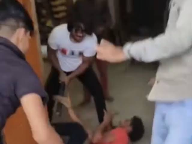 बुढाना में युवक की बेरहमी से पिटाई, वीडियो वायरल होने के बाद पुलिस हरकत में