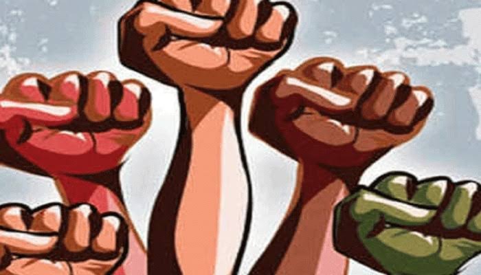 बीएसएनएल कार्यालय पर पेंशनरों ने किया प्रदर्शन