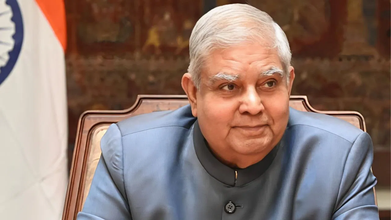 उपराष्ट्रपति पद छोड़ने के बाद जगदीप धनखड़ जल्द खाली करेंगे सरकारी आवास