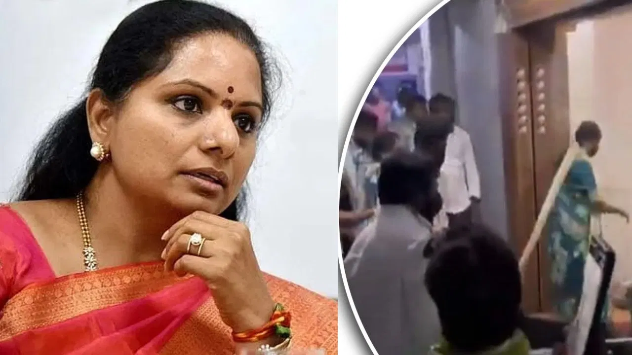 तेलंगाना में बढ़ा विवाद: के कविता पर टिप्पणी के बाद मल्लन्ना के दफ्तर में तोड़फोड़
