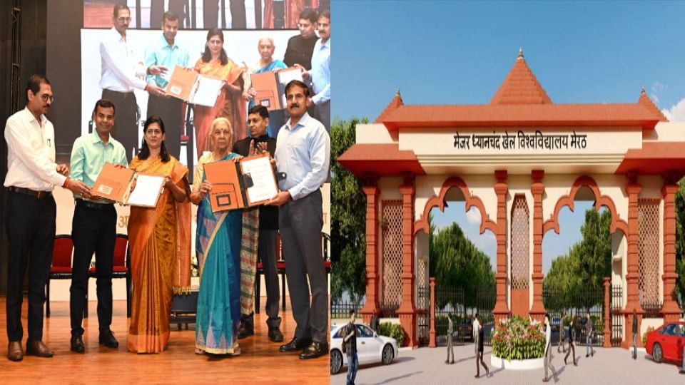 ध्यानचंद खेल विश्वविद्यालय और INFLIBNET के बीच डिजिटल सहयोग का करार