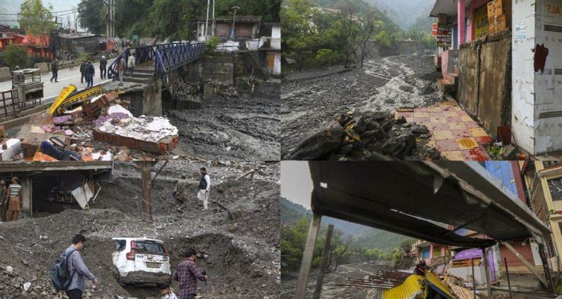 हिमाचल में भारी बारिश का कहर जारी, भूस्खलन से सड़कें ठप, ऑरेंज अलर्ट प्रभावी