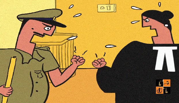 साकेत कोर्ट में वकीलों का प्रदर्शन, पुलिस पर फर्जी एफआईआर दर्ज कराने का आरोप