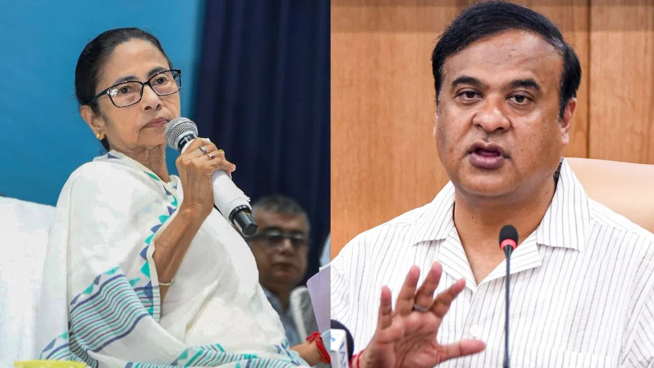 'अवैध घुसपैठ पर चुप क्यों दीदी?'- हिमंत का ममता पर निशाना