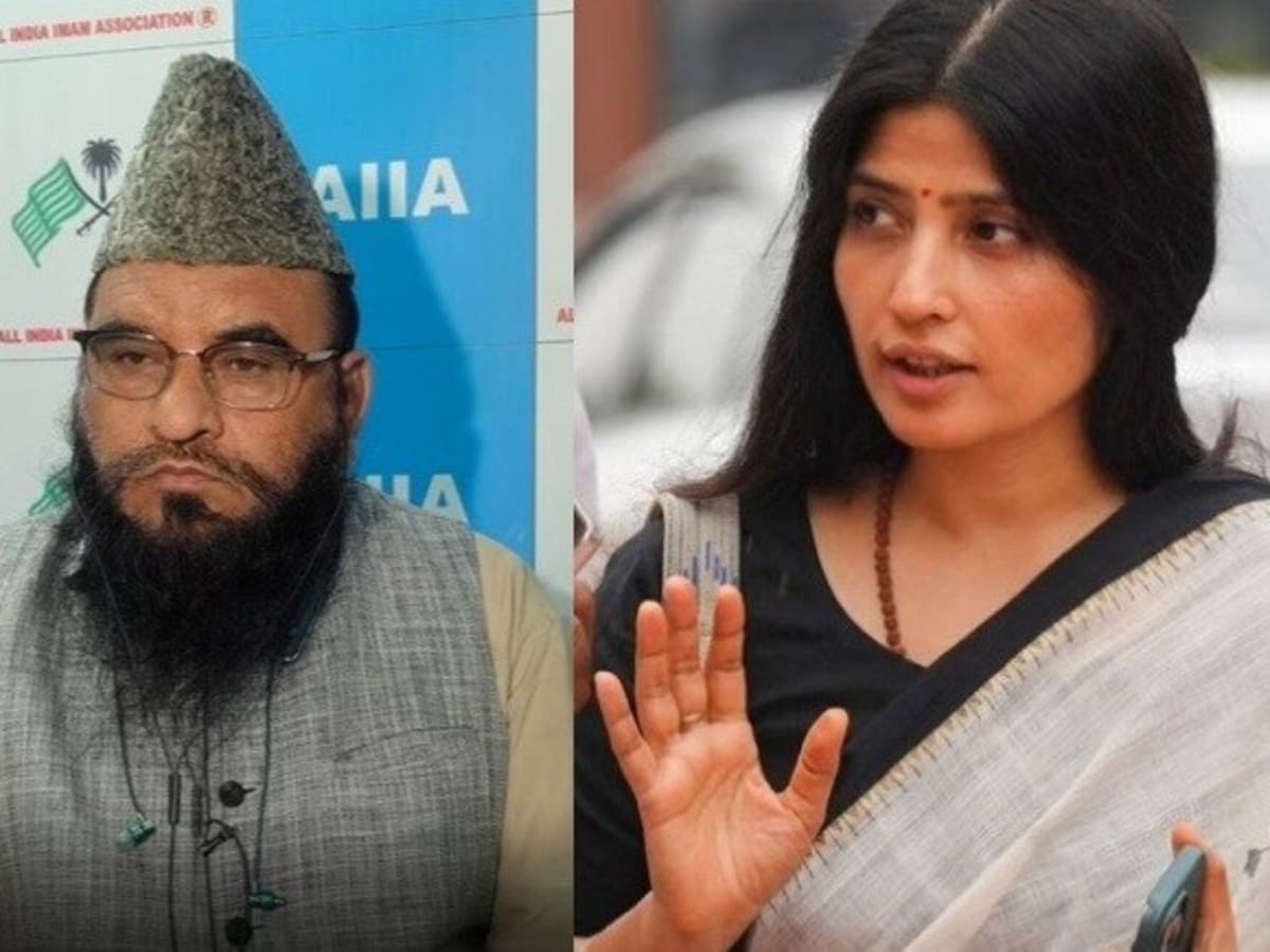 डिंपल यादव पर विवादित बयान: मौलाना रशीदी बोले– 'नंगा' शब्द आपत्तिजनक नहीं