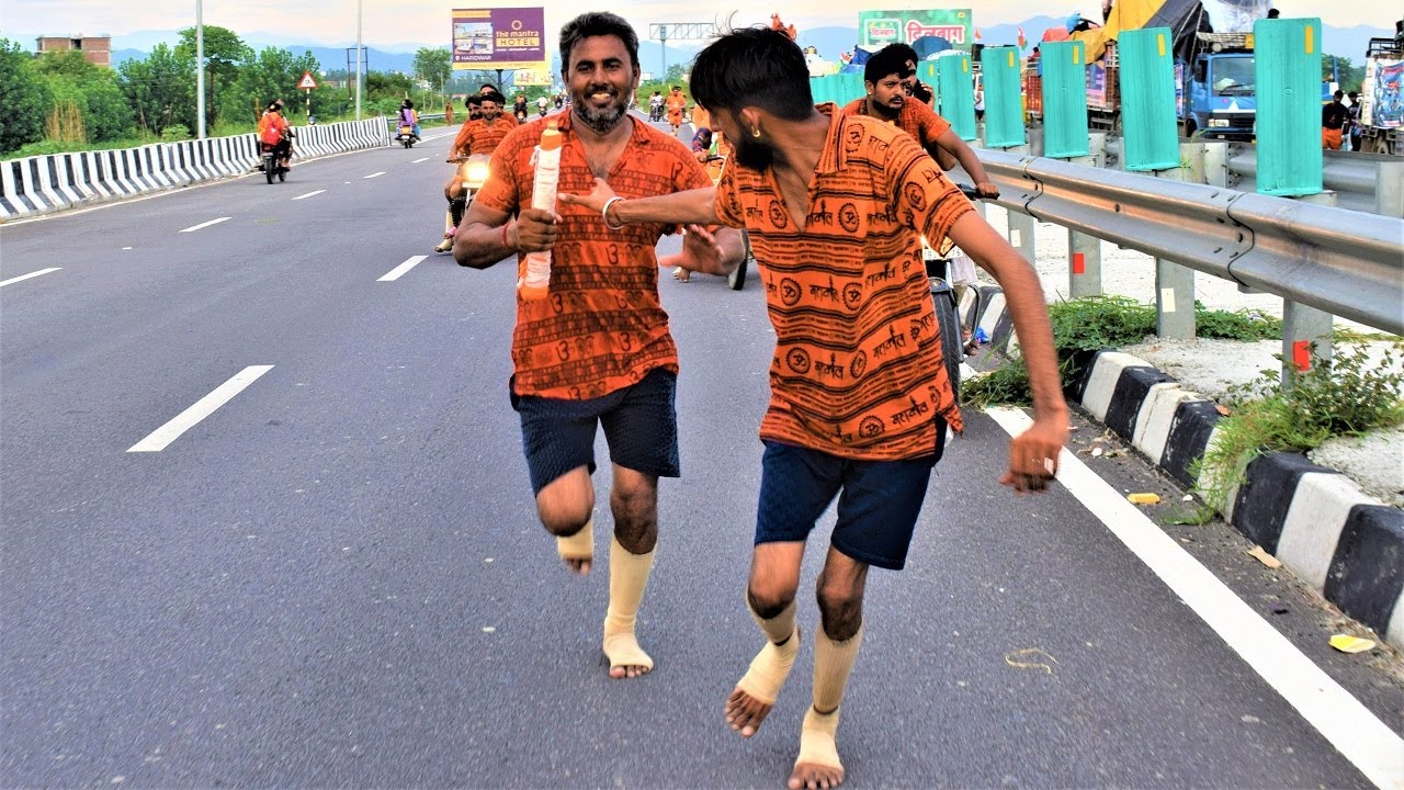 मुजफ्फरनगर में डाक कांवड़ की रफ्तार ने ली एक जान, 68 श्रद्धालु घायल