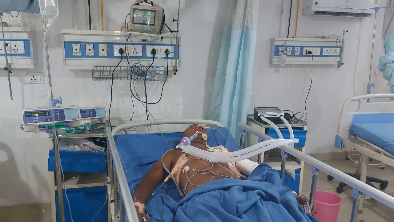 लूट की कोशिश में व्यापारी पर फायरिंग, बिहार में अपराधियों का तांडव जारी