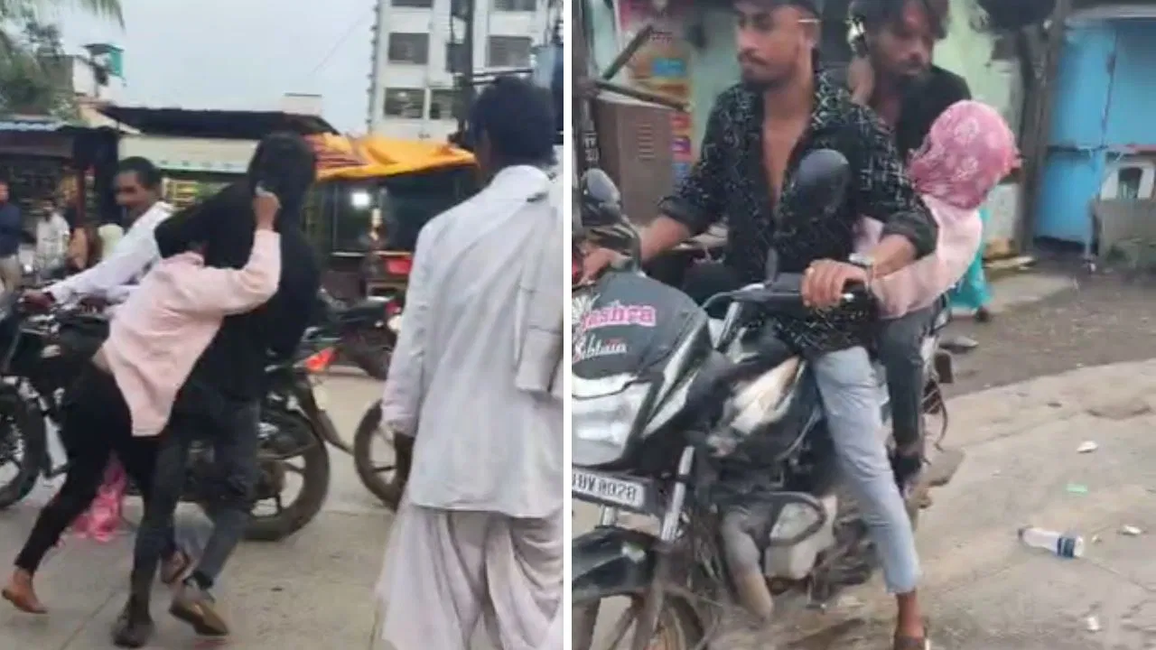 नांदेड़ में दिनदहाड़े युवती का अपहरण, वायरल वीडियो में दिखी पुलिस को खुली चुनौती