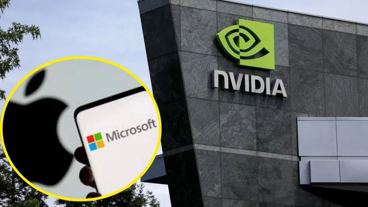 AI की रेस में रचा इतिहास: Nvidia बनी दुनिया की सबसे मूल्यवान कंपनी