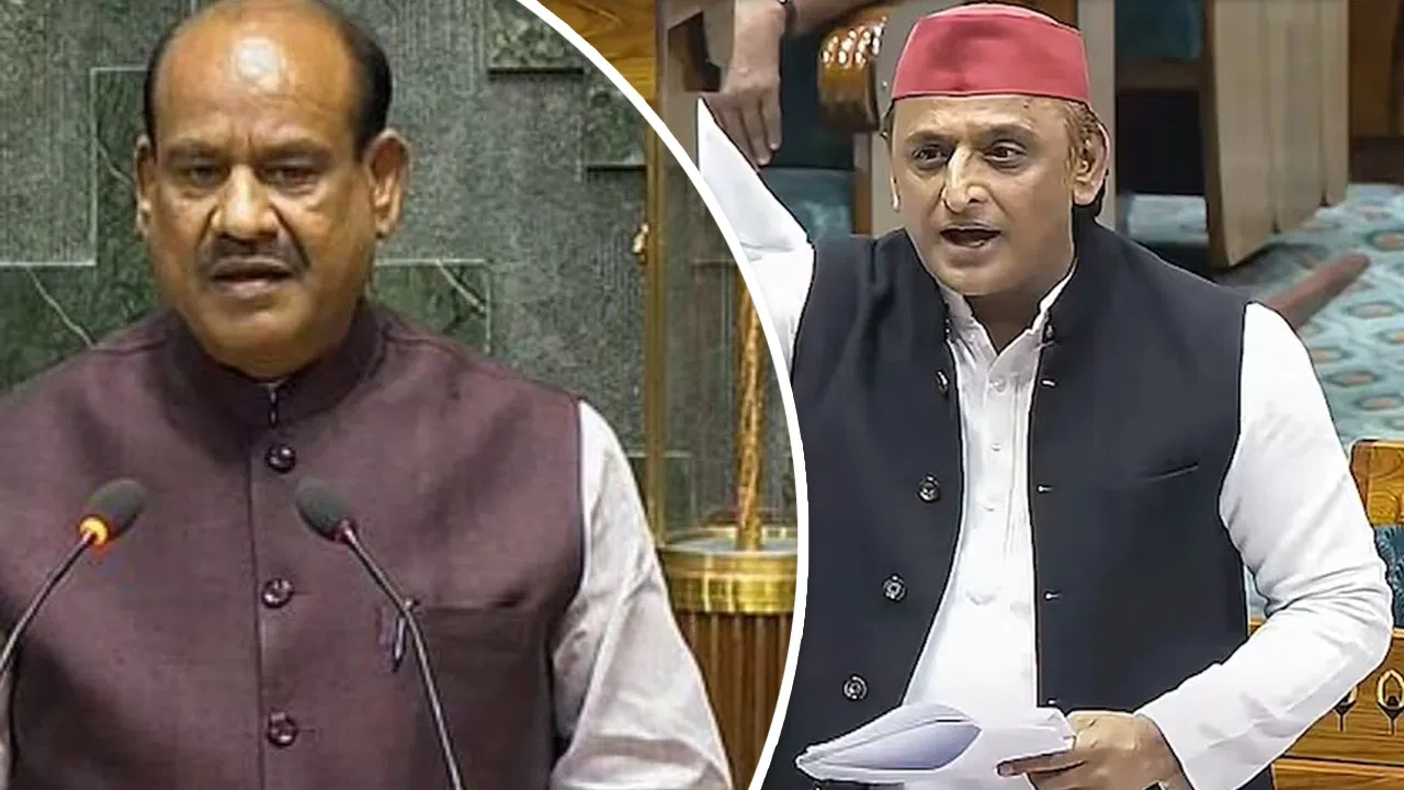 संसद में हंगामा: SIR पर अड़े विपक्ष पर भड़के स्पीकर, अखिलेश को लेकर दी नसीहत