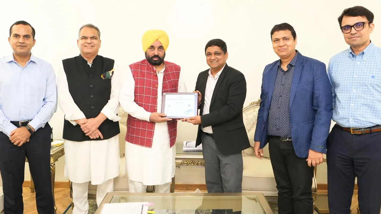पंजाब में सेमीकंडक्टर उद्योग को बढ़ावा देने के लिए सरकार प्रतिबद्ध: सीएम भगवंत मान