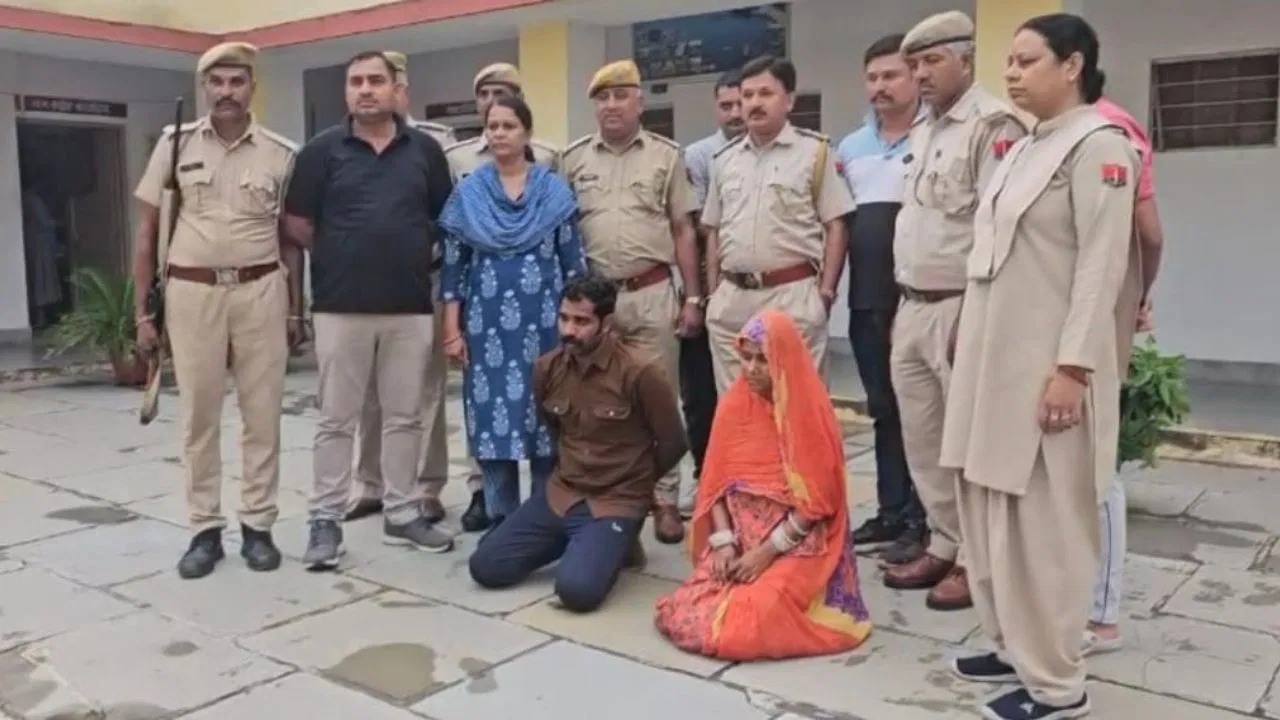 पत्नी ने रची साजिश, प्रेमी को दिए पैसे: राजसमंद में शेर सिंह हत्याकांड का पर्दाफाश