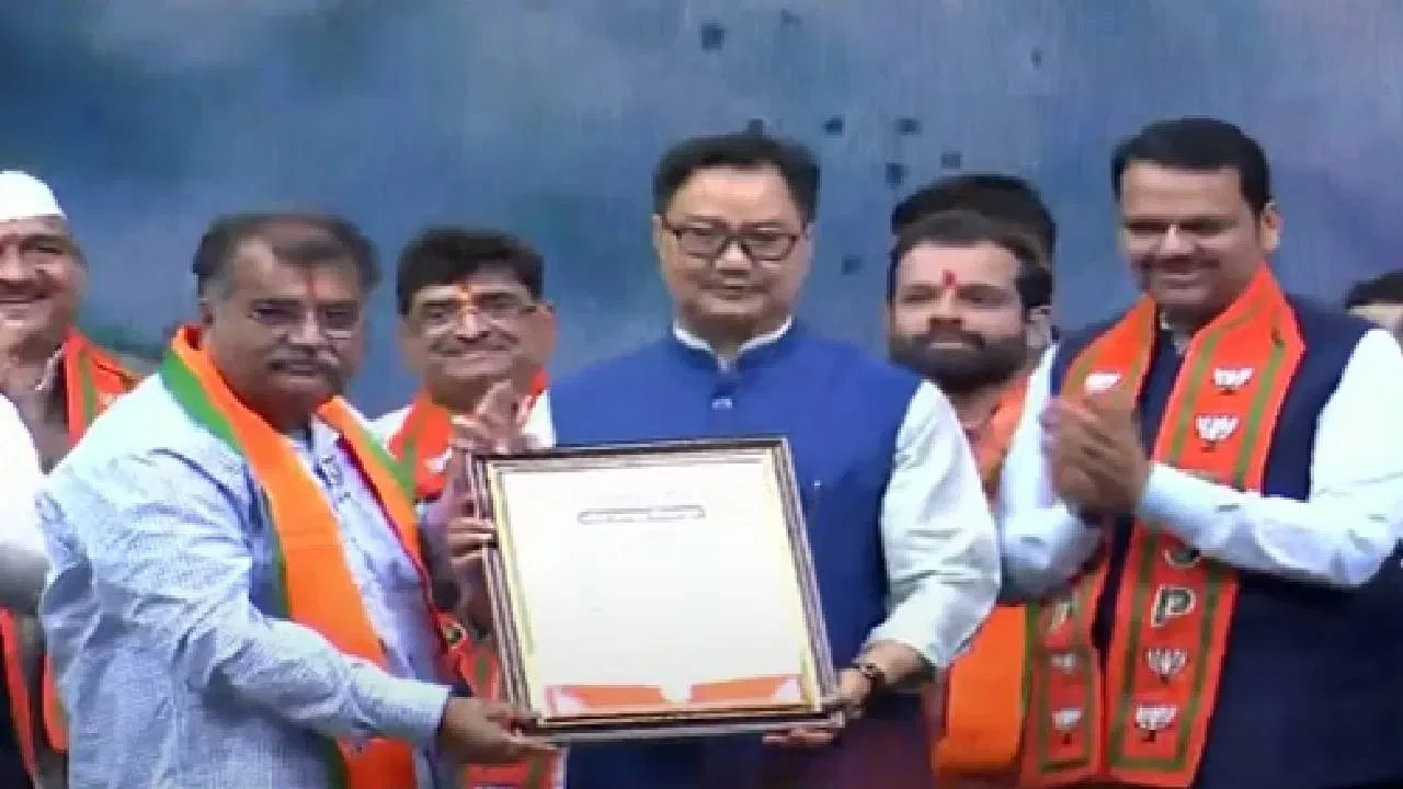 रवींद्र चव्हाण निर्विरोध बने महाराष्ट्र बीजेपी के नए प्रदेश अध्यक्ष