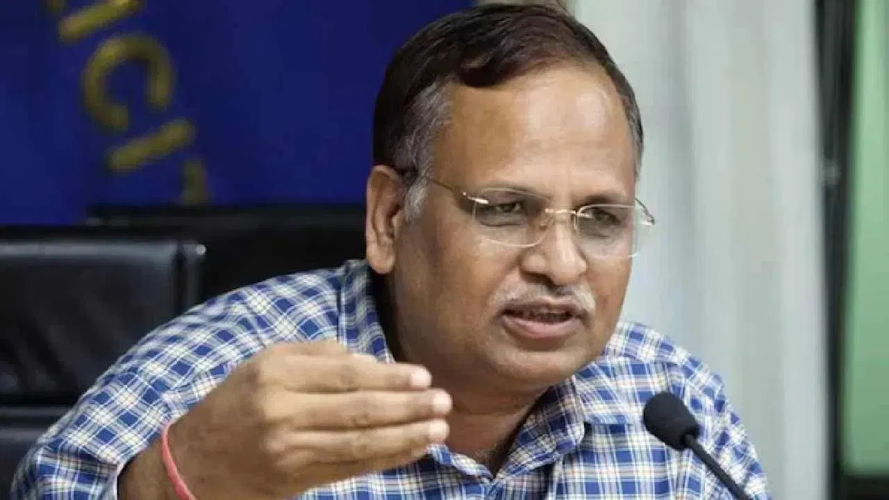 दिल्ली जल बोर्ड घोटाला: सत्येंद्र जैन से ईडी की पूछताछ जारी