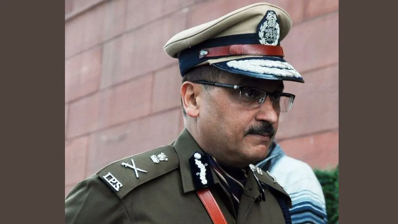 एसबीके सिंह बने दिल्ली पुलिस के नए कमिश्नर