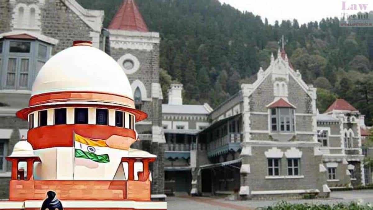 हिंदी में जवाब देना बना विवाद, उत्तराखंड हाईकोर्ट के आदेश पर सुप्रीम कोर्ट की रोक