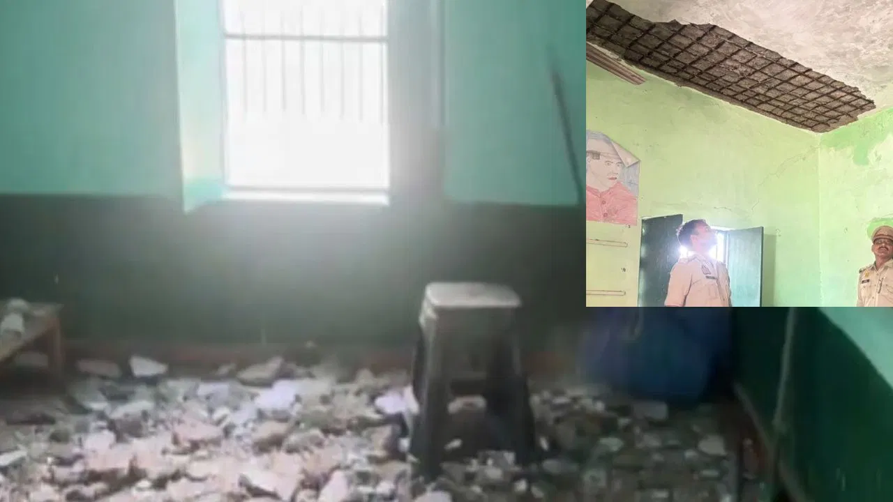 सरकारी स्कूलों की जर्जर हालत और राजनीतिक उपयोग पर आप का भाजपा पर हमला