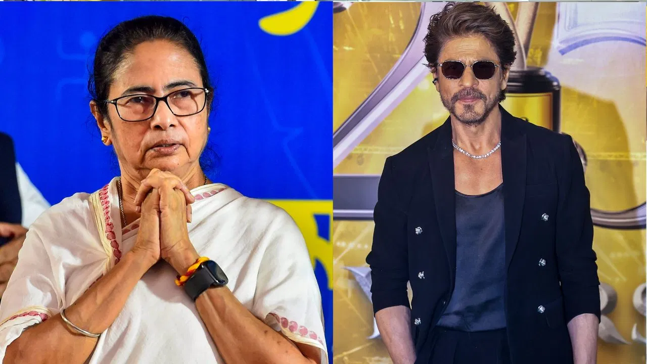 फिल्म ‘किंग’ की शूटिंग के दौरान शाहरुख घायल, सीएम ममता ने जताई चिंता