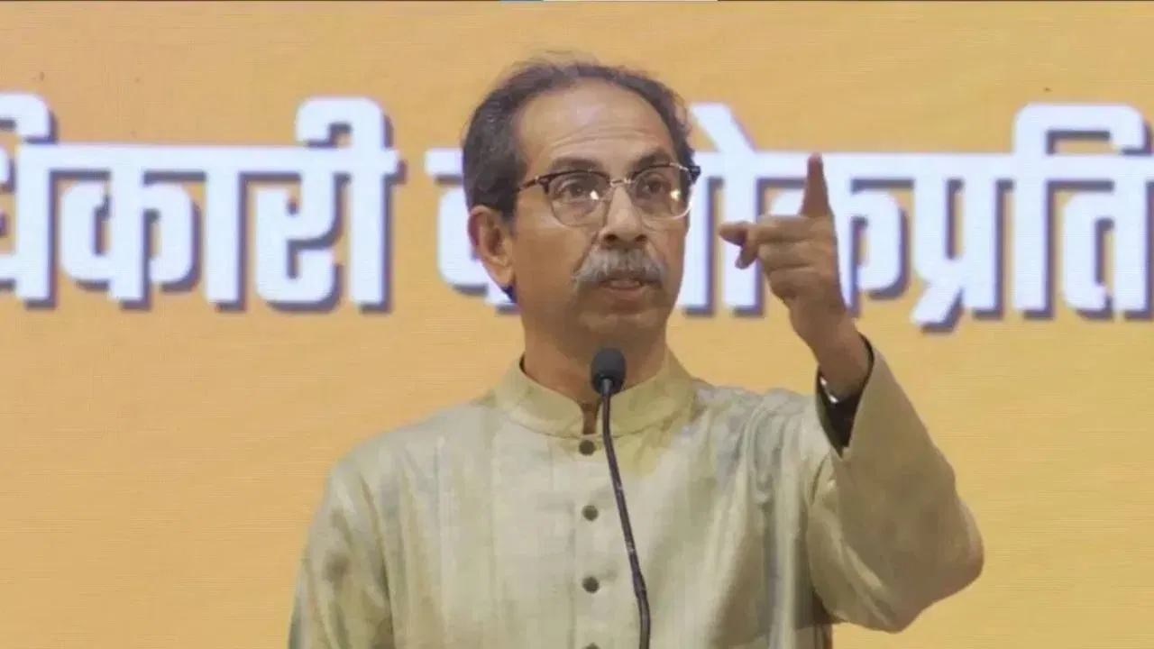 महाराष्ट्र की गरिमा हो रही धूमिल, राष्ट्रपति शासन जैसी स्थिति: उद्धव ठाकरे
