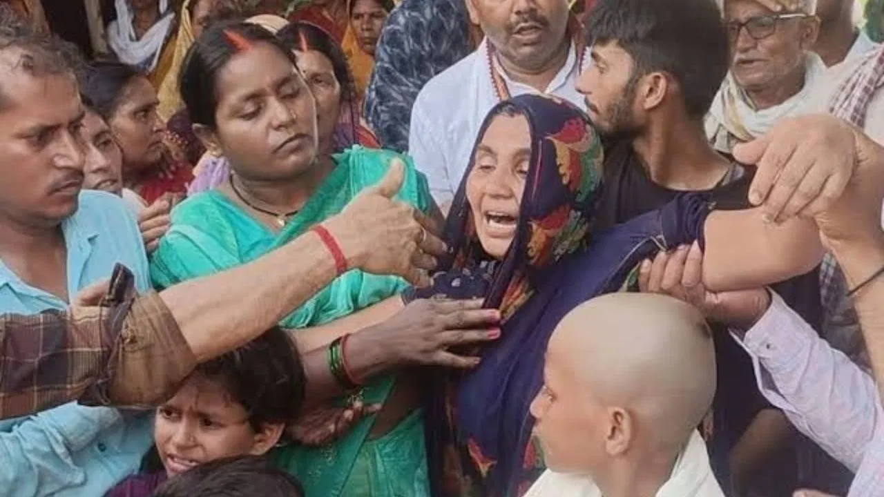 गाजीपुर: विदेश में मृत युवक का पार्थिव शरीर 80 दिन बाद पहुंचा घर