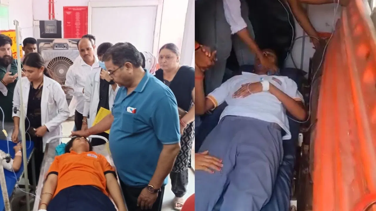 बाराबंकी: एक ही स्कूल में फिर दो छात्र बेहोश, पांच दिन में तीसरी घटना