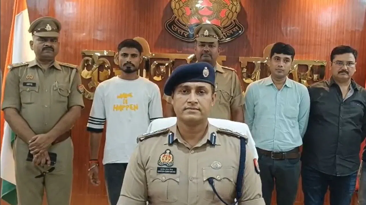 AK-47 गैंग बताकर व्यापारी से मांगी 5 करोड़ की फिरौती, पुलिस ने आरोपी को दबोचा