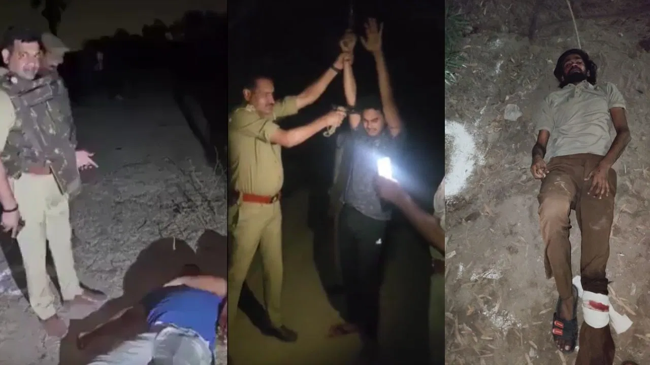 यूपी में कानून का बुलडोजर: 8 साल में 9,467 एनकाउंटर, 30 हजार अपराधी जेल में