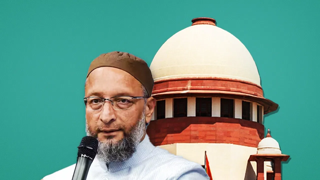 एआईएमआईएम की मान्यता रद्द करने की मांग पर सुप्रीम कोर्ट ने कहा- पार्टी संविधान के खिलाफ नहीं
